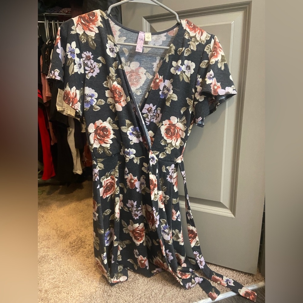 Floral dress